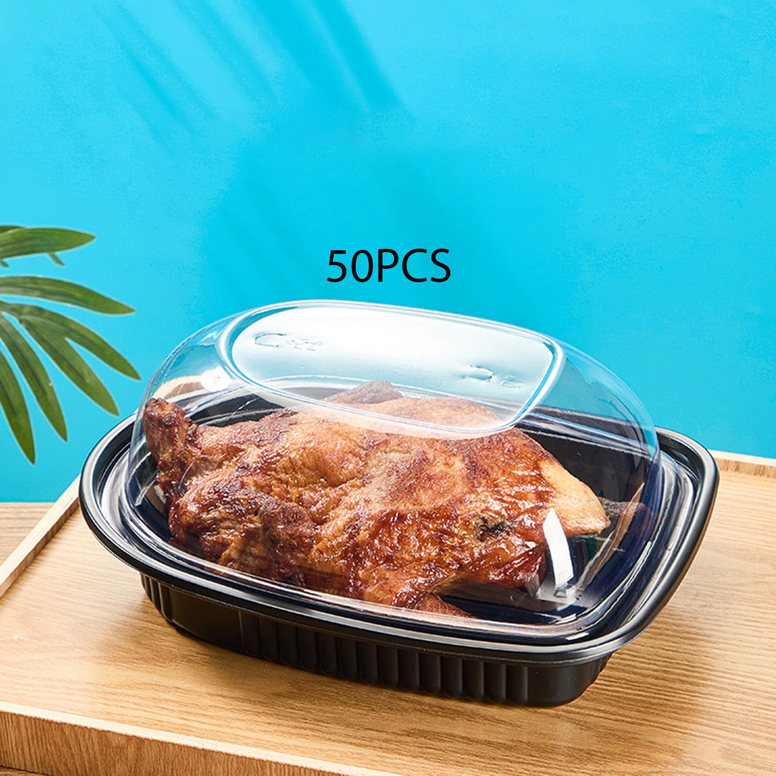 Meal Prep Rotisserie Chicken - Одноразовые контейнеры для жарки курицы на