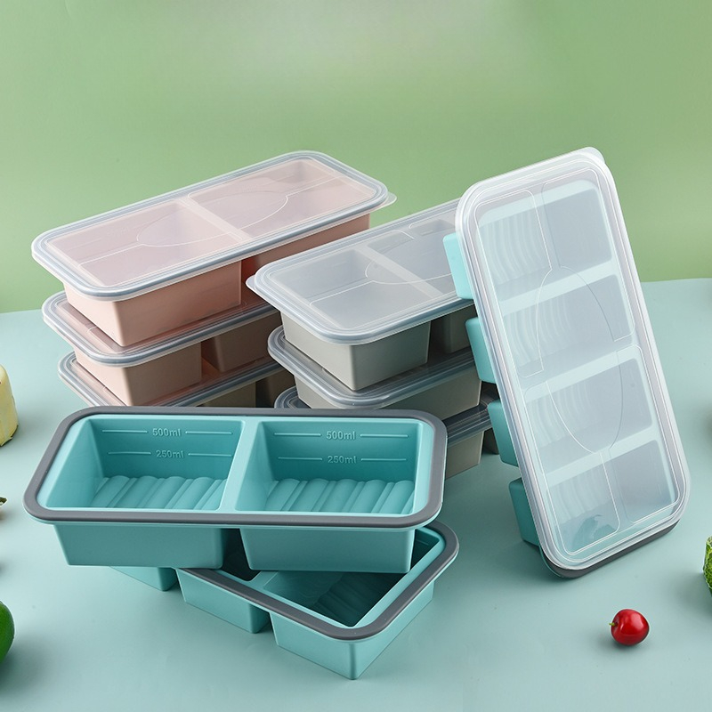 Meal Prep Oatmeal - Силиконовые формы Souper Cubes для заморозки
