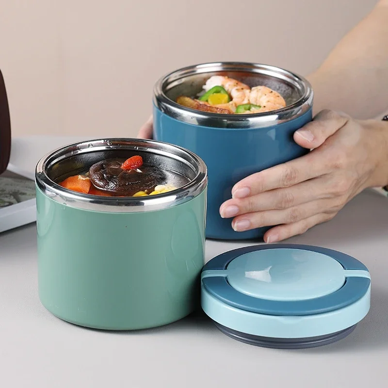 Meal Prep Microwave - Изолированная банка для еды 630/1000 мл,