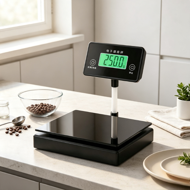 Portion Scale Digital - Высокоточные цифровые кухонные весы с поднятым