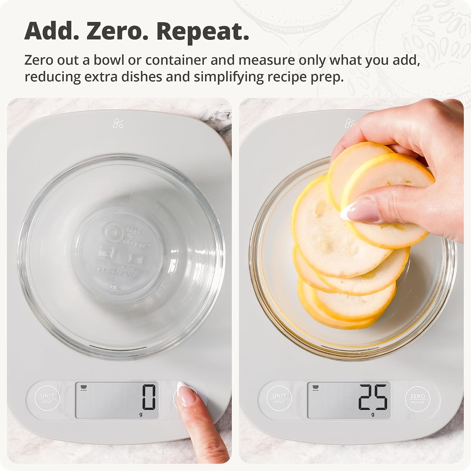 Portion Scale Digital - Новые кухонные весы 2026 года, тонкий