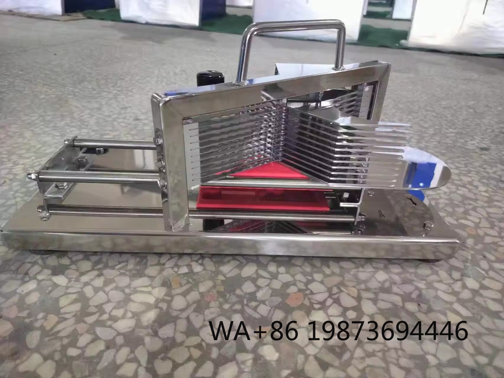 Onion Holder Slicer - Ручная овощерезка из нержавеющей стали, многофункциональный