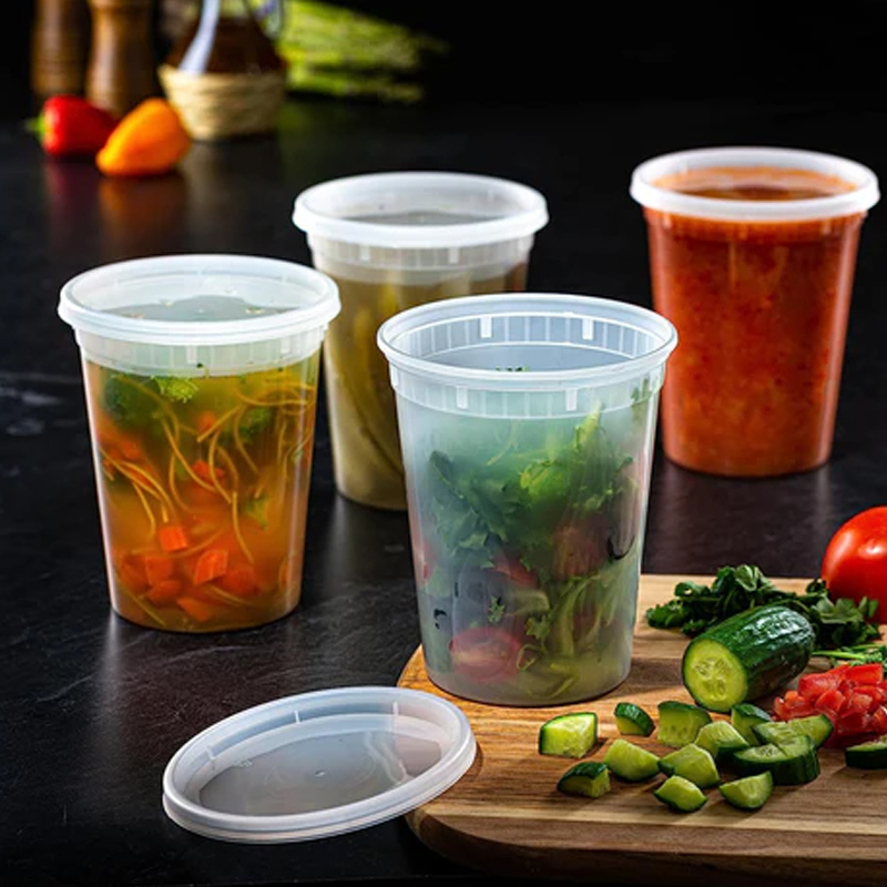 Meal Prep Microwave - Контейнеры для хранения пищевых продуктов со