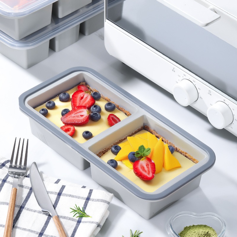 Силиконовые формы Souper Cubes – обзор и цена Meal Prep Oatmeal