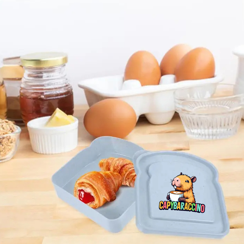 Капибара, сэндвич, футляр для  – обзор и цена Meal Prep Microwave