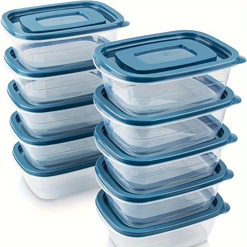 Набор из 6 прозрачных штабелир – обзор и цена Meal Prep Microwave