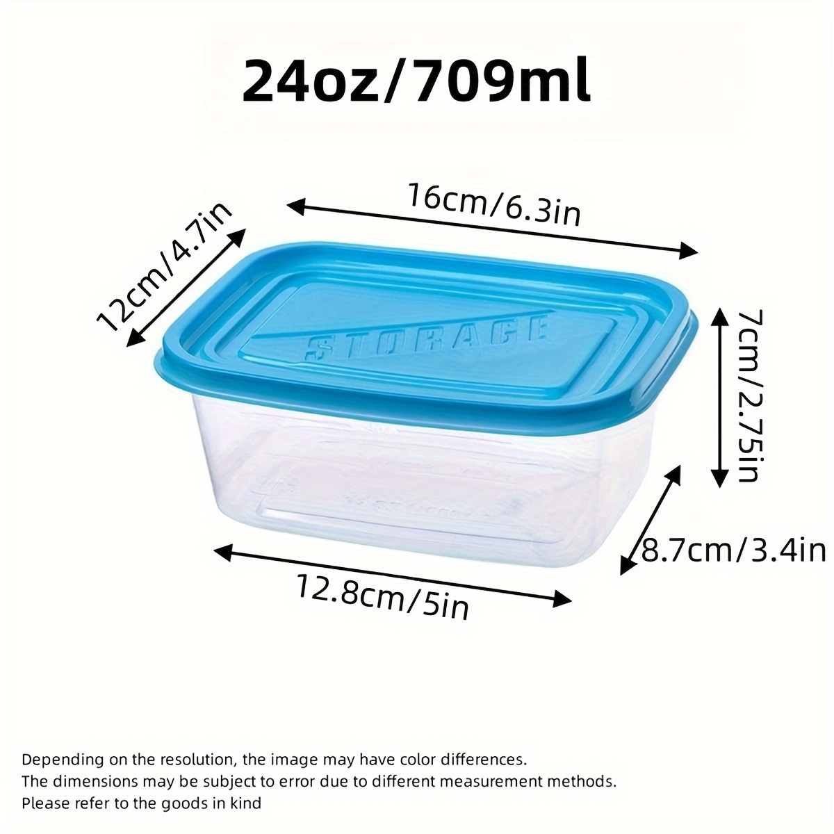 Набор из 6 прозрачных штабелир – обзор и цена Meal Prep Microwave