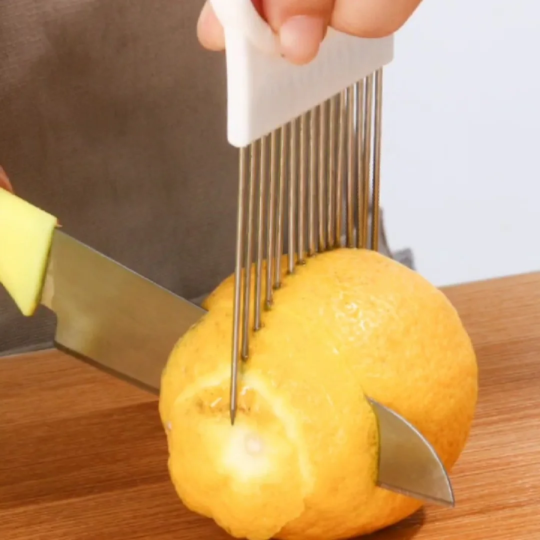 Цветной держатель для нарезки  – обзор и цена Onion Holder Slicer