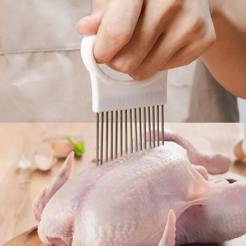 Цветной держатель для нарезки  – обзор и цена Onion Holder Slicer