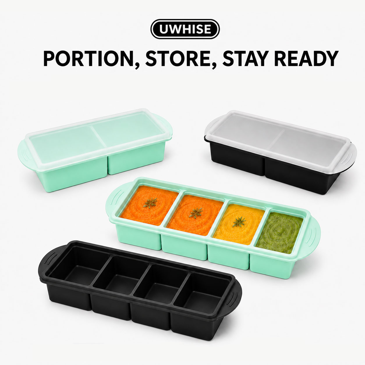 Силиконовый контейнер для замо – обзор и цена Meal Prep Oatmeal