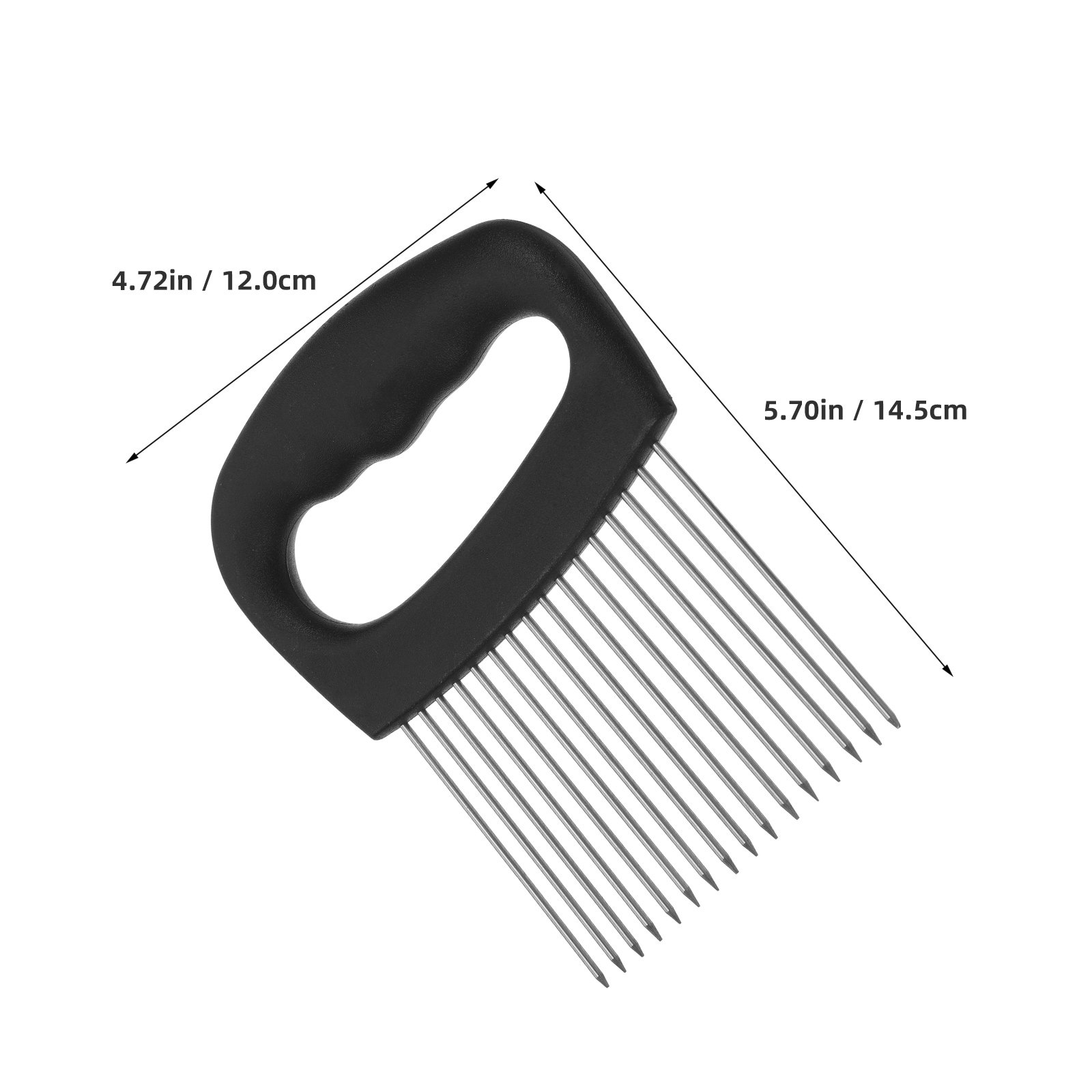 Держатель для лука из нержавею – обзор и цена Onion Holder Slicer