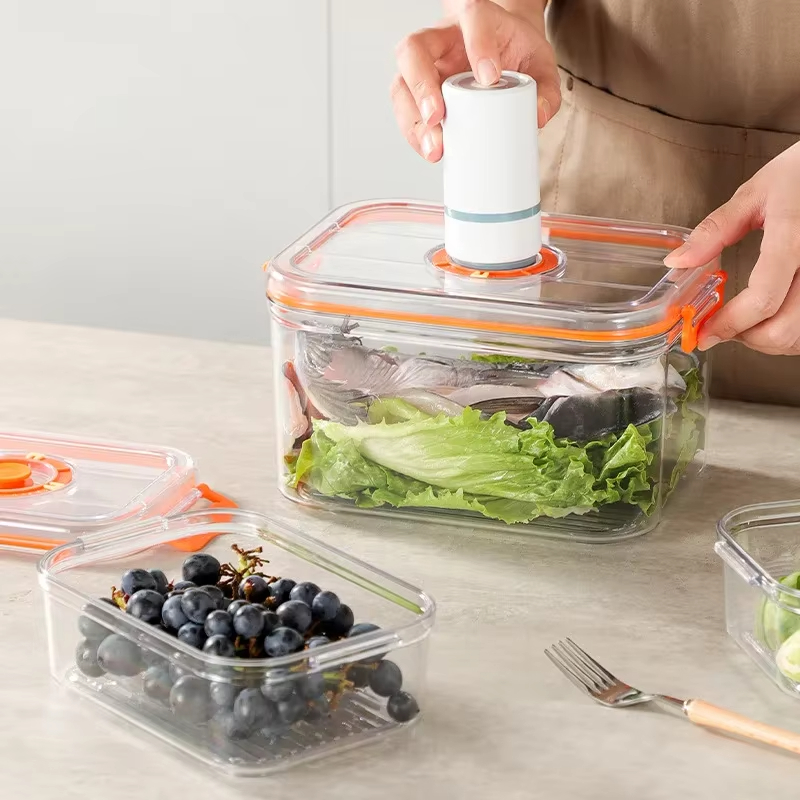 Вакуумный контейнер для хранен – обзор и цена Meal Prep Microwave