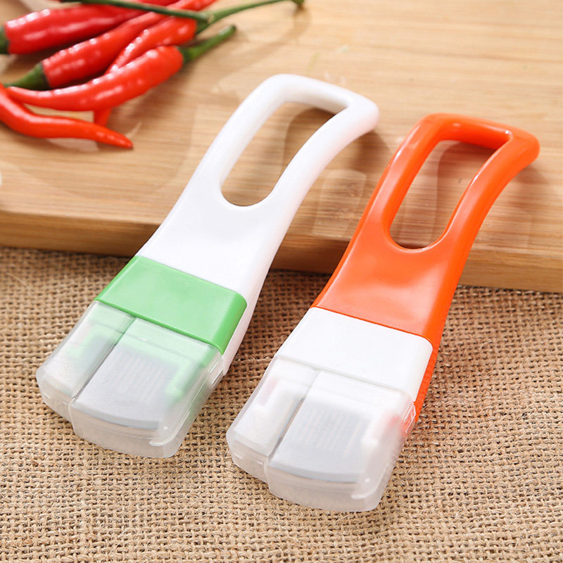 Нож для измельчения зеленого л – обзор и цена Onion Holder Slicer