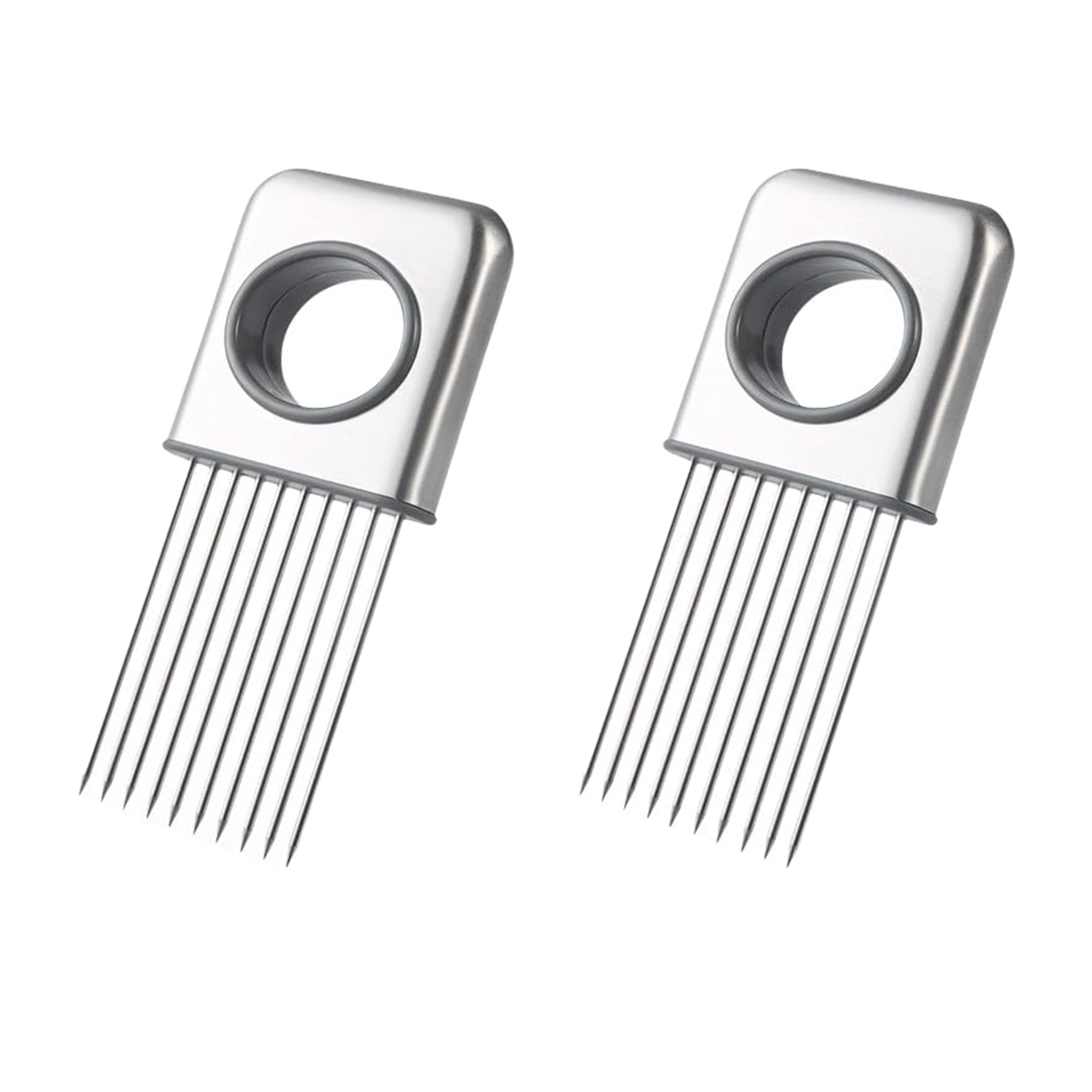 ABFU-2 шт. Держатель для ломти – обзор и цена Onion Holder Slicer