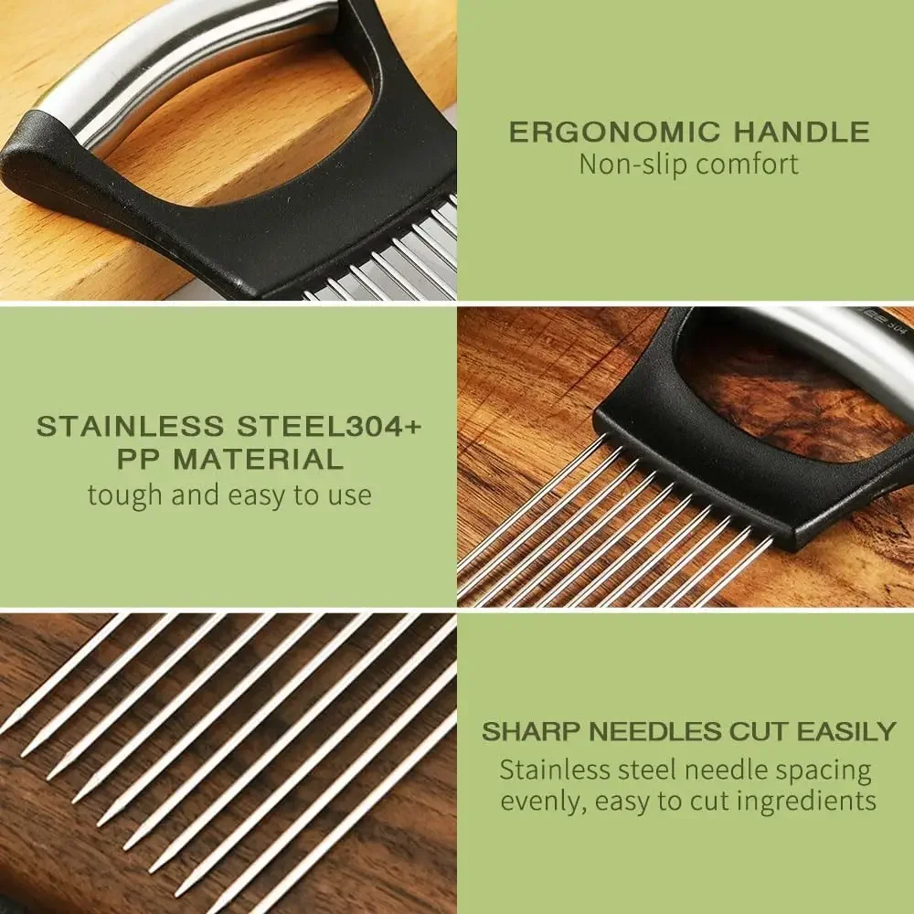 Держатель для нарезки лука, ул – обзор и цена Onion Holder Slicer