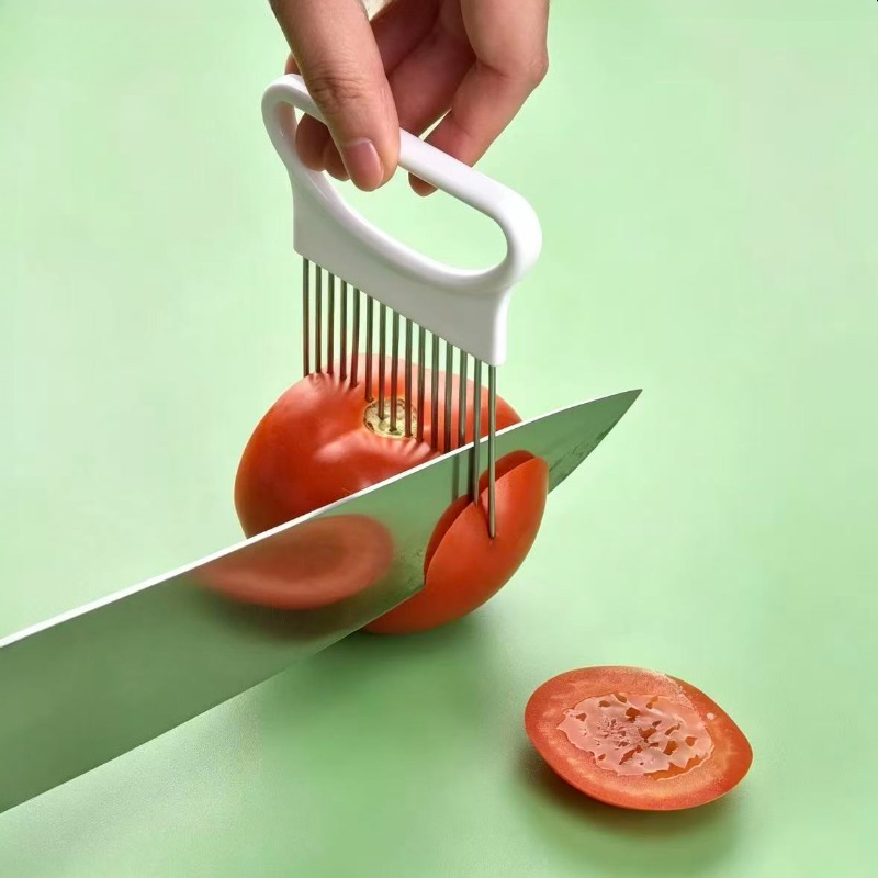 Легко нарезайте лук с помощью  – обзор и цена Onion Holder Slicer