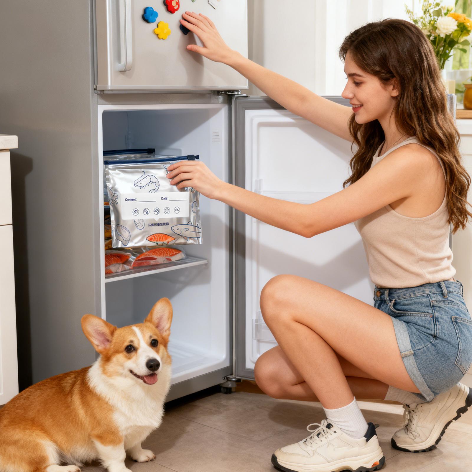Пакеты для хранения из алюмини – обзор и цена Meal Prep Seafood