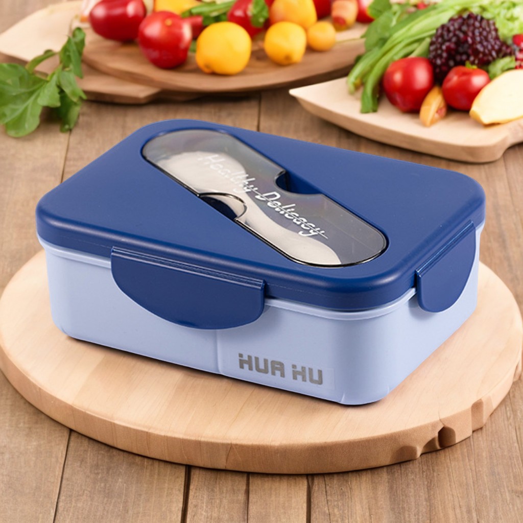 Студенческий ланч-бокс с вилко – обзор и цена Meal Prep Microwave