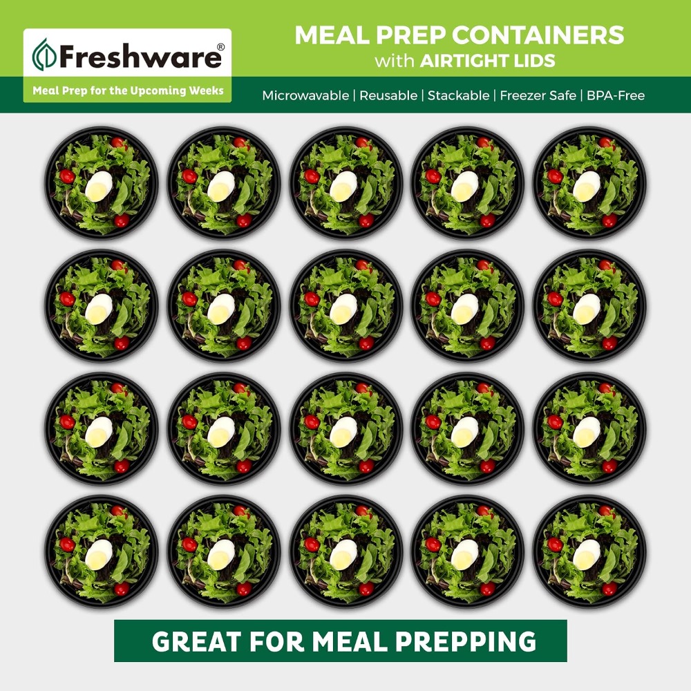Контейнеры для еды с крышками, – обзор и цена Meal Prep Microwave