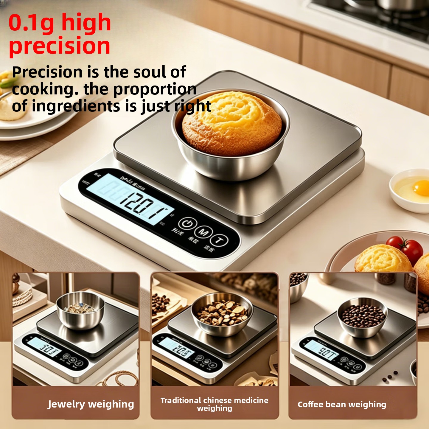 Высокоточные цифровые кухонные – обзор и цена Portion Scale Digital