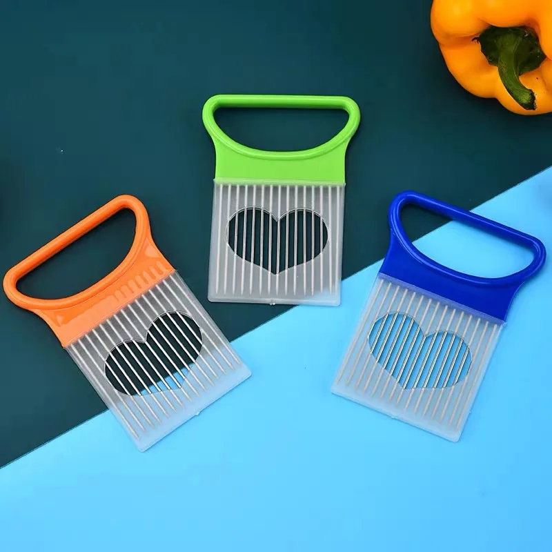 Набор из 1-3 штук: Красочный и – обзор и цена Onion Holder Slicer