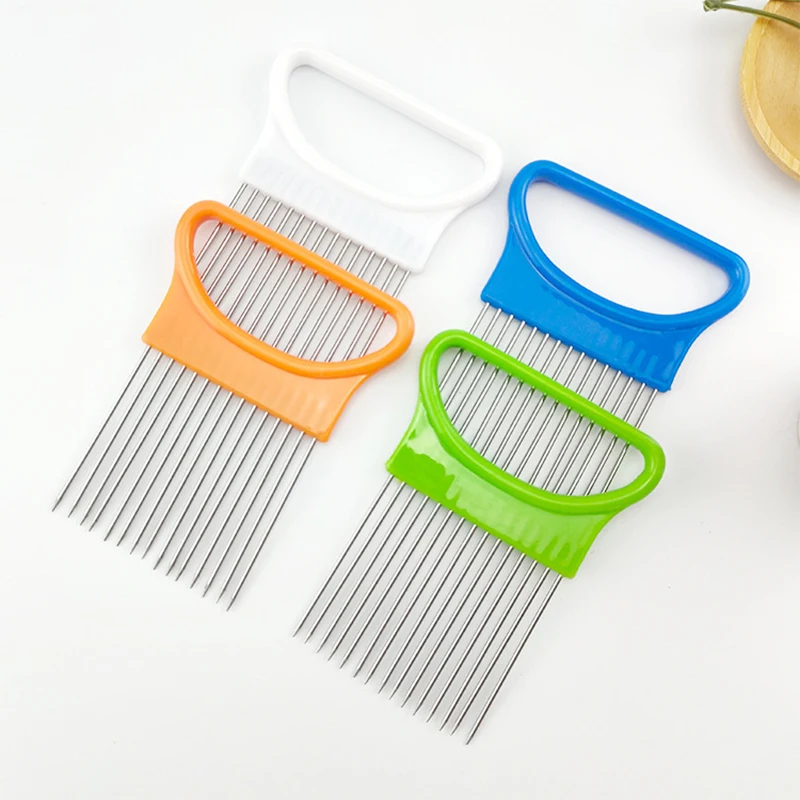 Набор из 1-3 штук: Красочный и – обзор и цена Onion Holder Slicer