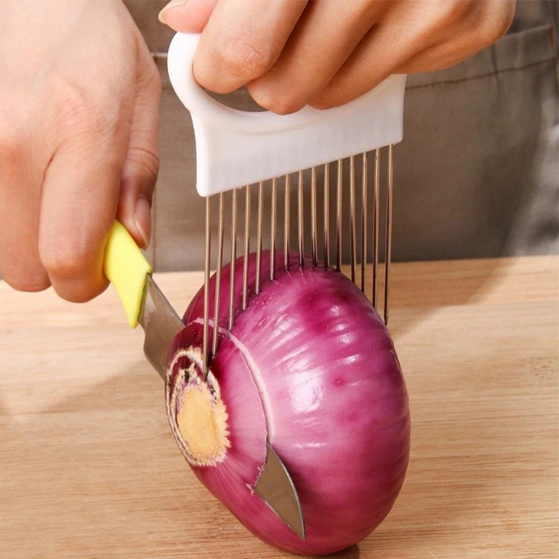 Набор из 1-3 штук: Красочный и – обзор и цена Onion Holder Slicer