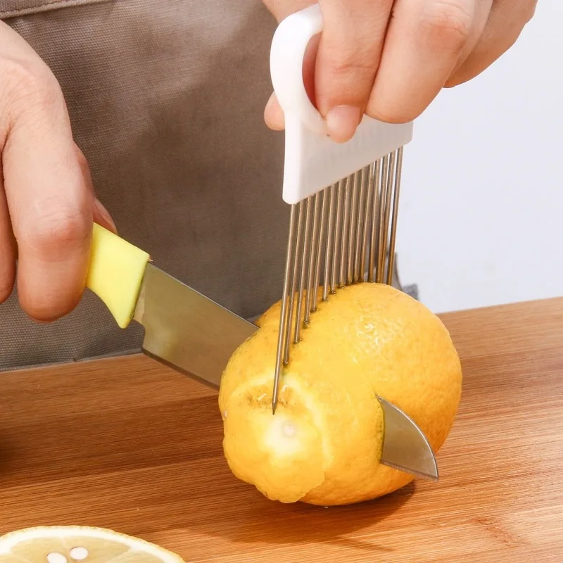 Набор из 1-3 штук: Красочный и – обзор и цена Onion Holder Slicer