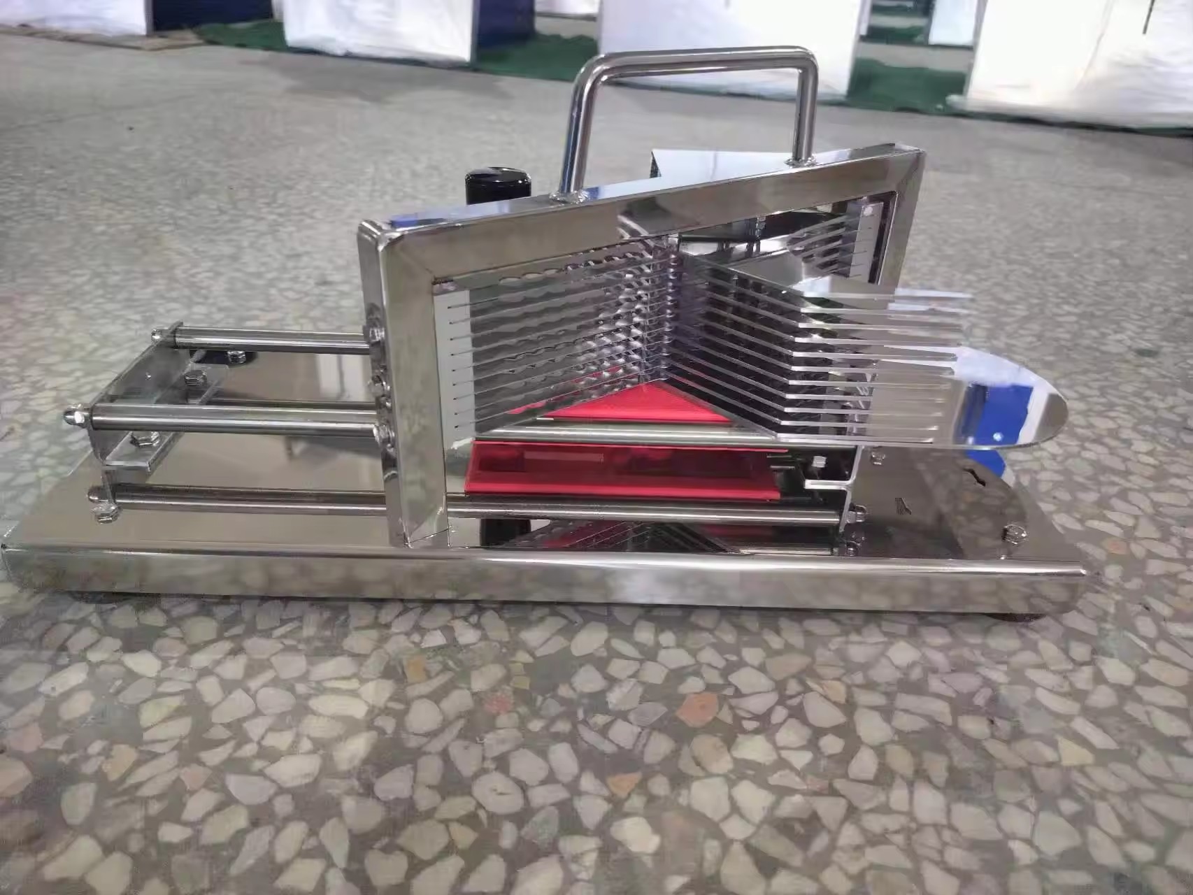 TC-1/2 Ручной слайсер для тома – обзор и цена Onion Holder Slicer