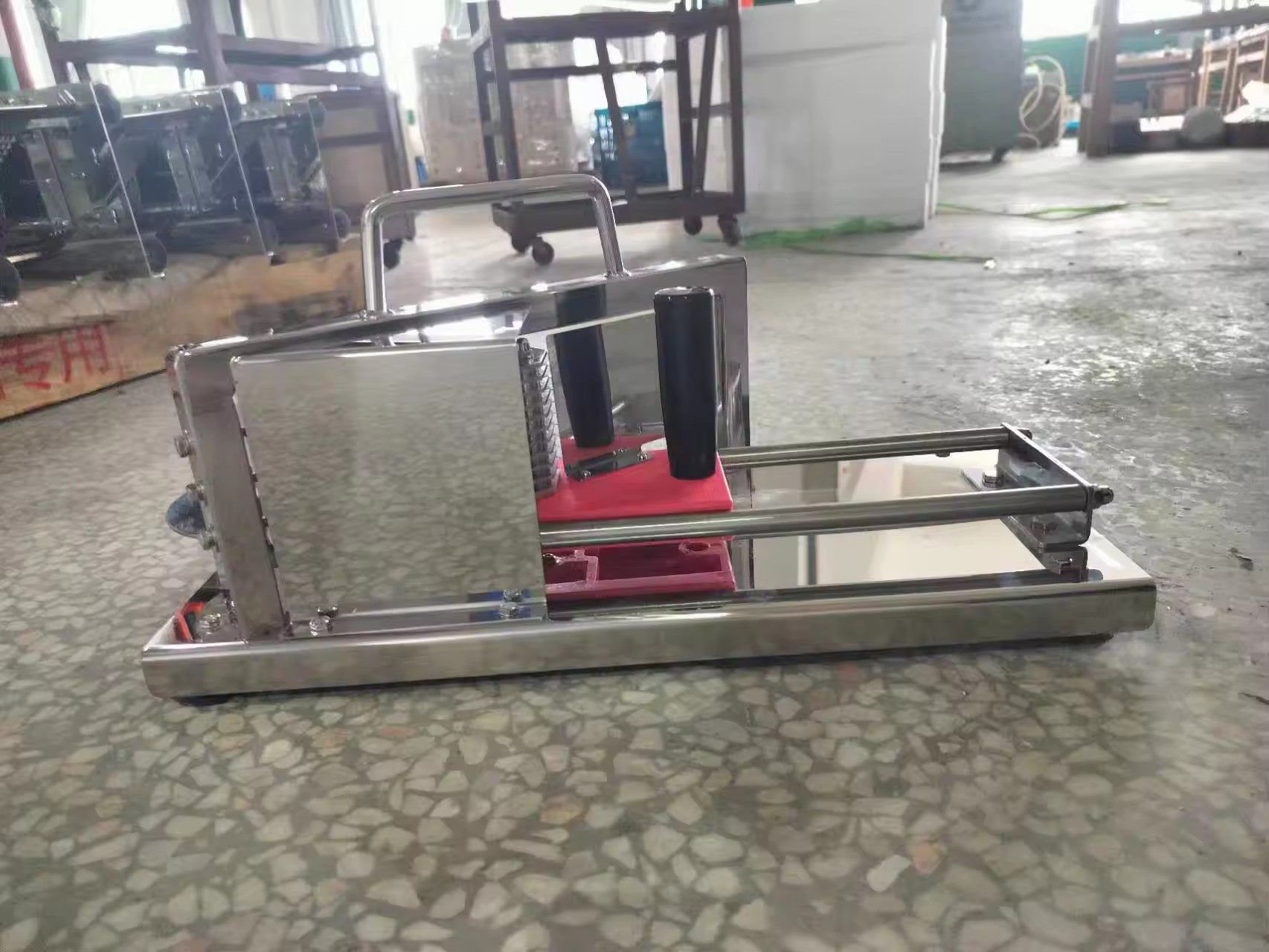 TC-1/2 Ручной слайсер для тома – обзор и цена Onion Holder Slicer