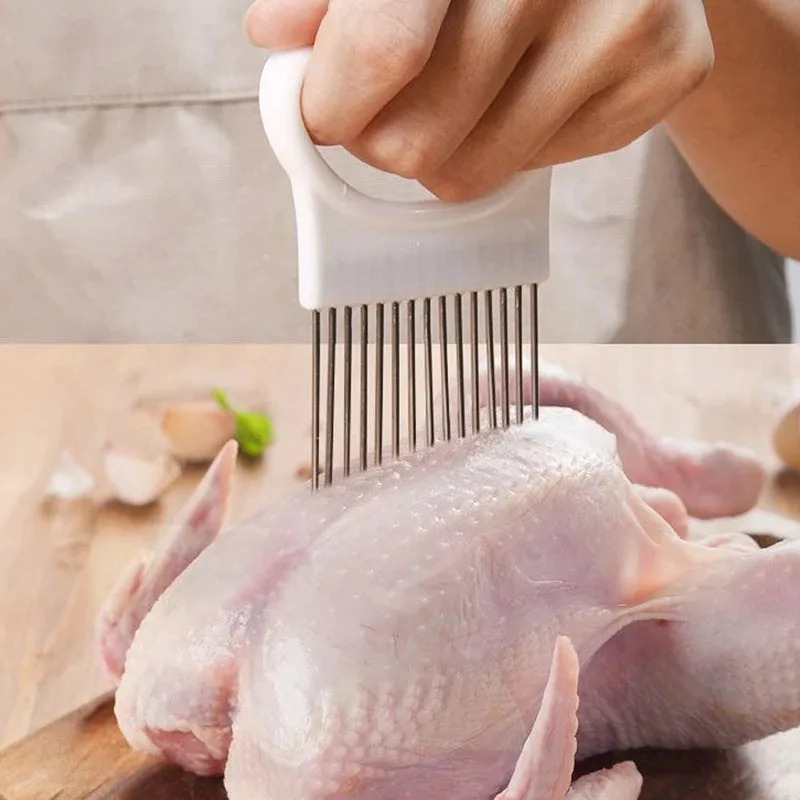 1/2/3/4 шт. без усилий ломтик  – обзор и цена Onion Holder Slicer