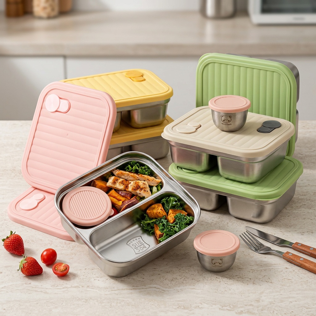 Контейнер для обеда из нержаве – обзор и цена Meal Prep Microwave