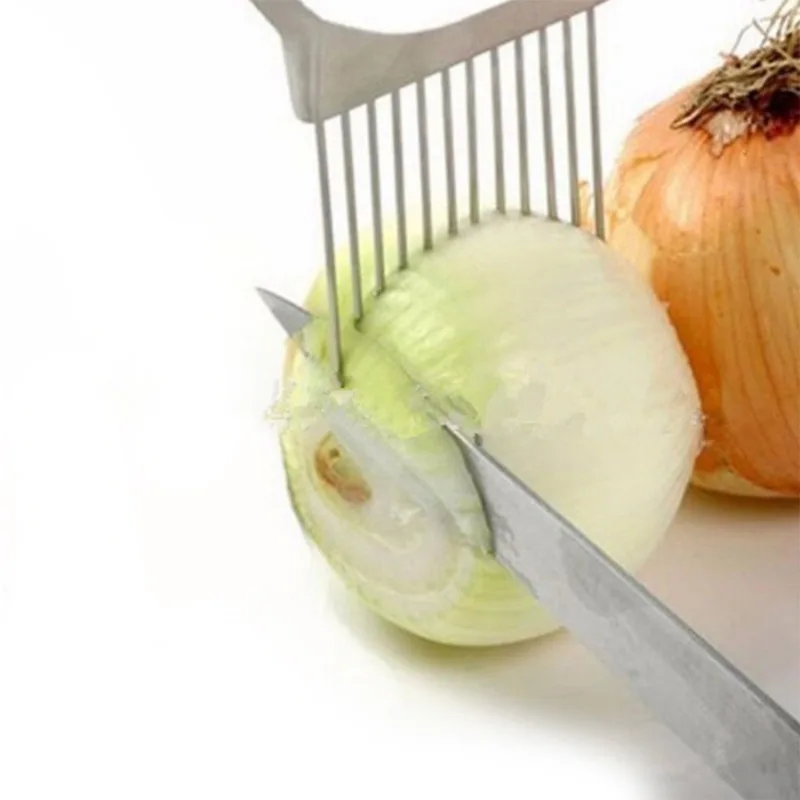Легко нарезайте лук с помощью  – обзор и цена Onion Holder Slicer