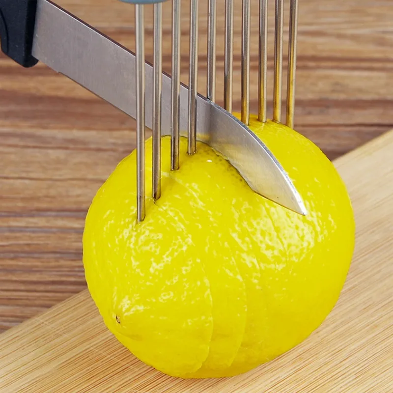 Легко нарезайте лук с помощью  – обзор и цена Onion Holder Slicer