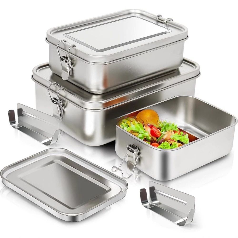 Коробка для бенто из нержавеющ – обзор и цена Meal Prep Microwave