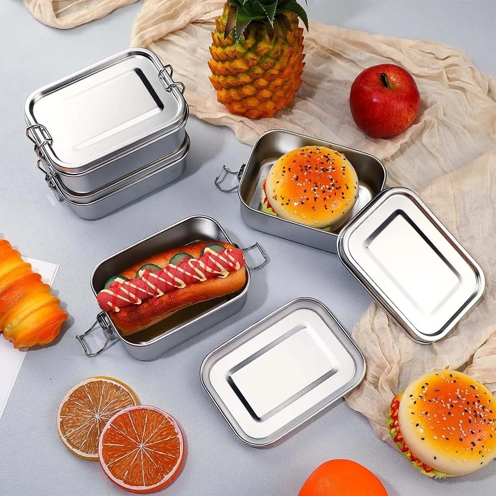 Коробка для бенто из нержавеющ – обзор и цена Meal Prep Microwave