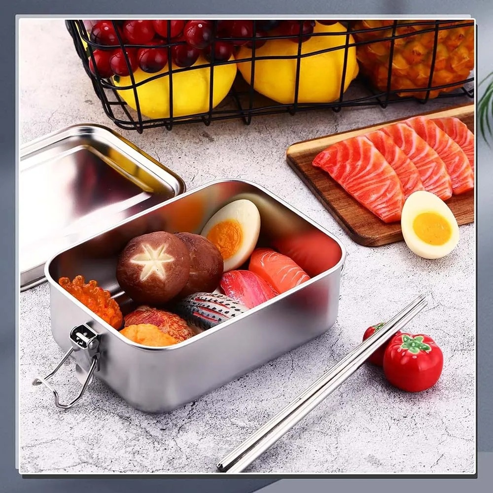 Коробка для бенто из нержавеющ – обзор и цена Meal Prep Microwave